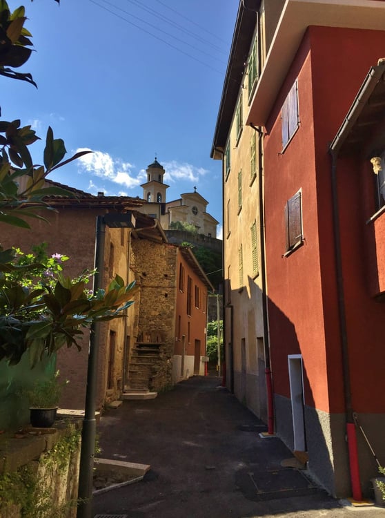 Casa nel nucleo storico di Carabbia - Lugano 15