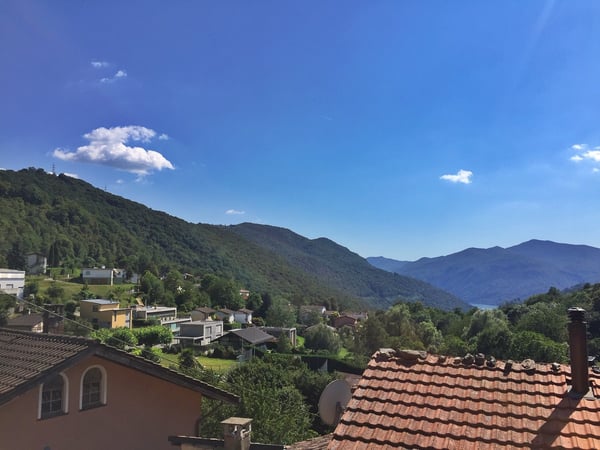 Casa nel nucleo storico di Carabbia - Lugano 16