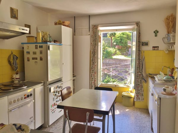 Casa nel nucleo storico di Carabbia - Lugano 10