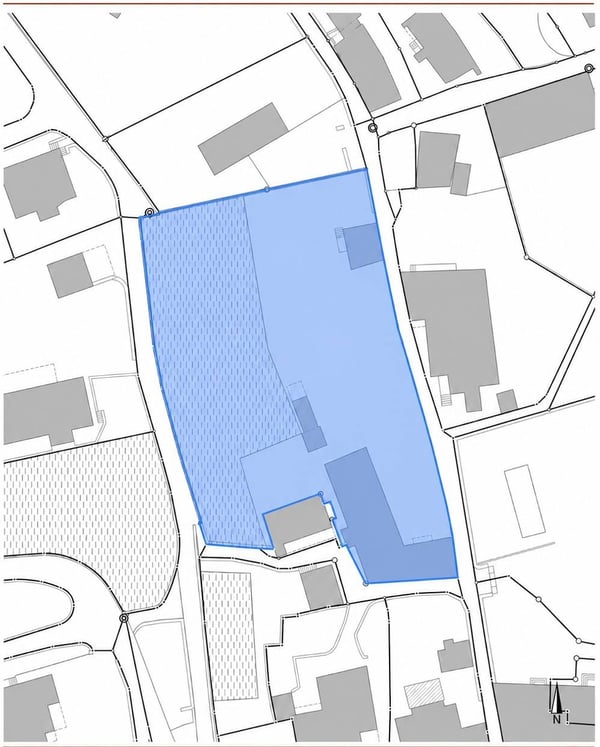 Ottimo terreno edificabile con progetto 4