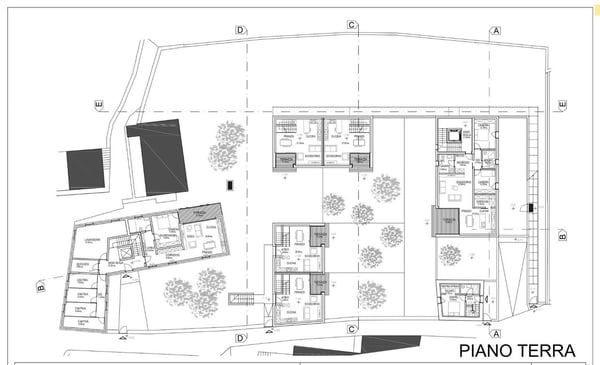 Ottimo terreno edificabile con progetto 5