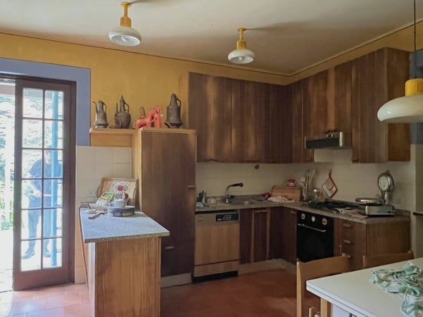 Tenuta con ampio terreno vicino Gallarate (Varese) 4