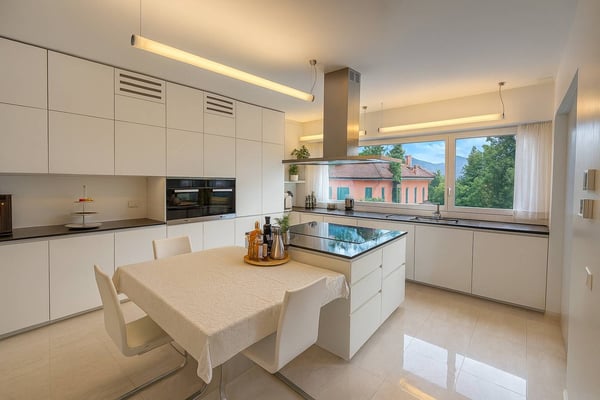 Una villa di lusso dove comfort è arte. 6