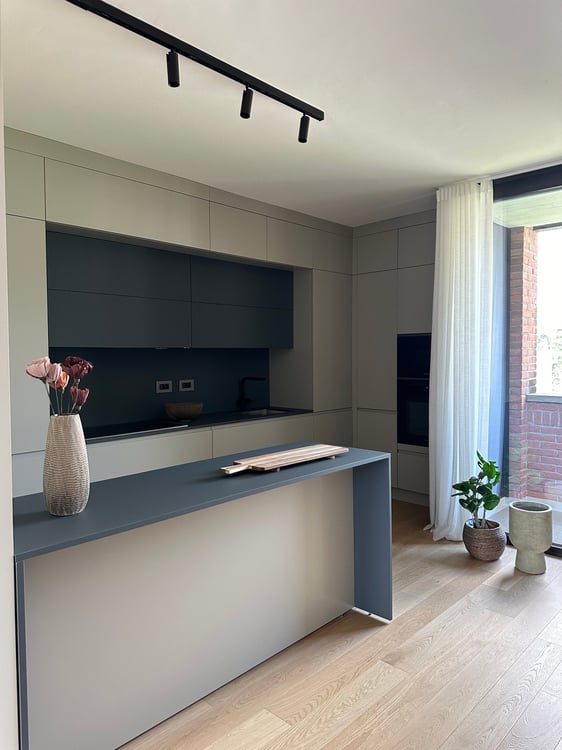 Attico duplex integralmente ristrutturato con materiali di pregio. 10