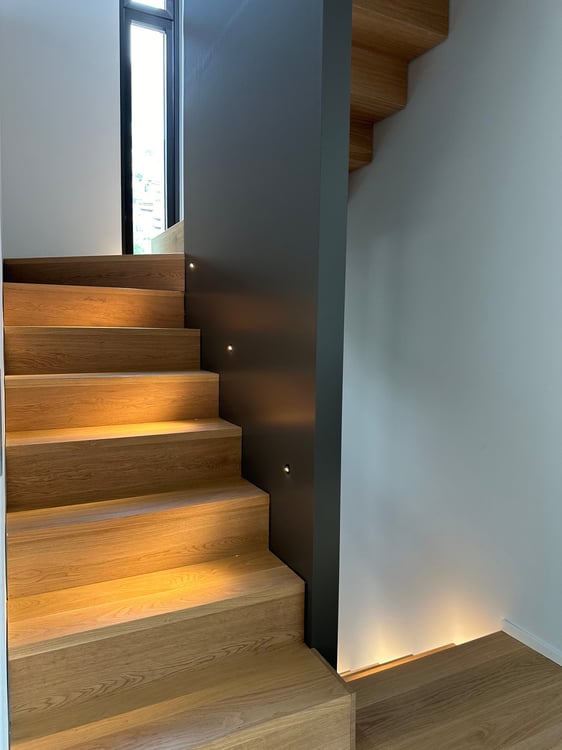Attico duplex integralmente ristrutturato con materiali di pregio. 11