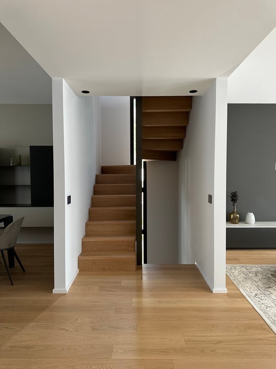 Attico duplex integralmente ristrutturato con materiali di pregio. 5
