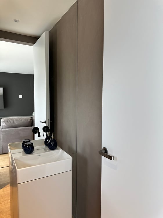 Attico duplex integralmente ristrutturato con materiali di pregio. 6