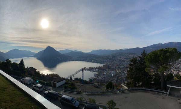 Trilocale con giardino in posizione panoramica. 10