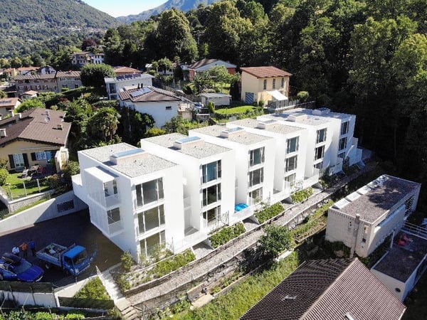 Casa a Schiera con Smart Living 3