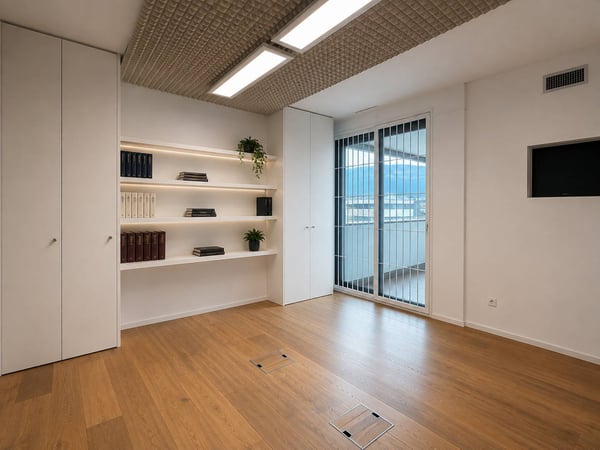Esclusivo ufficio trasformabile in appartamento 23