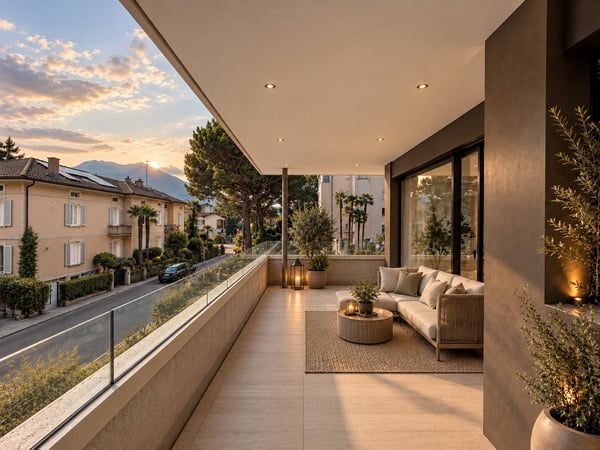 Residenza La Piana – Melide | Stile, luce e qualità di vita. 2