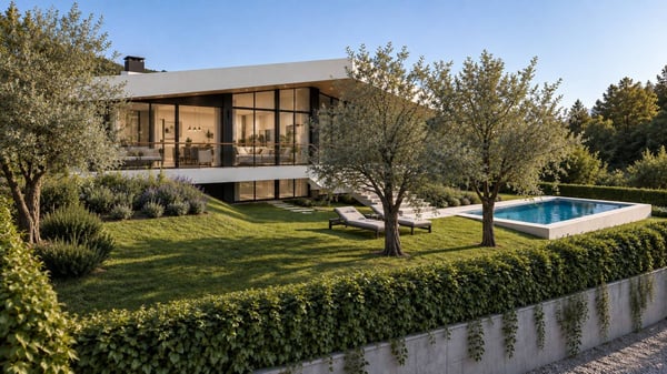 Stupenda villa unifamiliare con piscina. 3