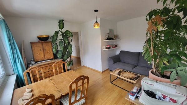 Zentrale 1-Zimmerwohnung in der Luzerner Neustadt! 1