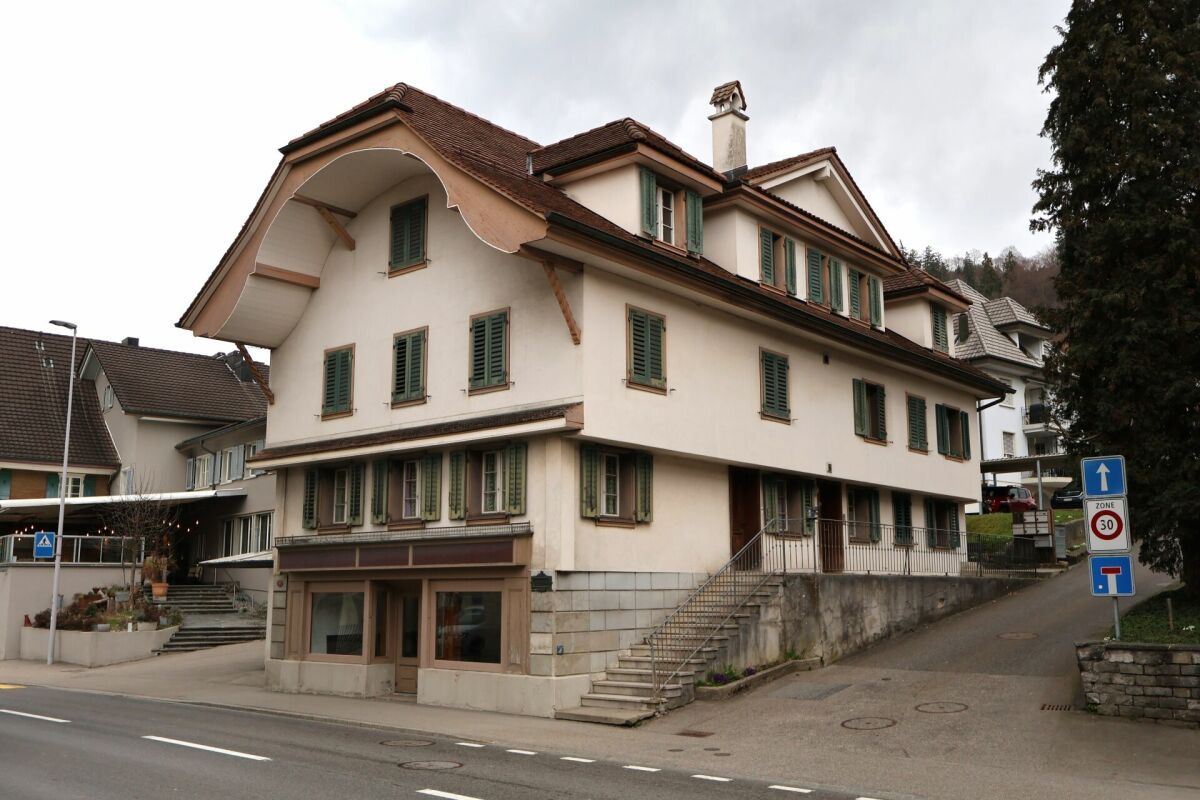 Mehrfamilienhaus mit Entwicklungspotenzial im Zentrum von Entlebuch