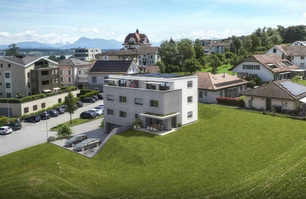 4½-Zimmer-Gartenwohnung an hervorragender Lage 3