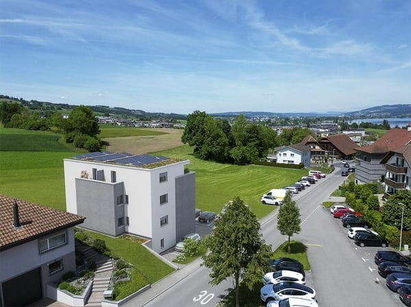 4½-Zimmer-Attikawohnung mit Seeblick 4