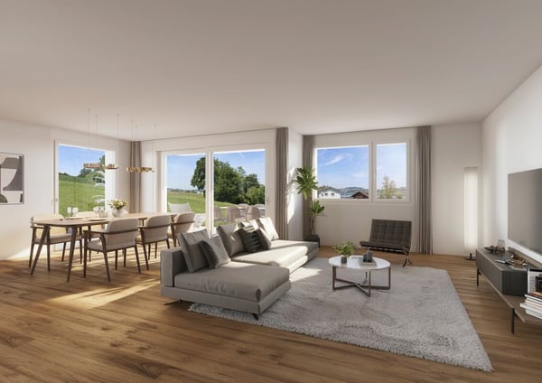 4½-Zimmer-Gartenwohnung an hervorragender Lage 1