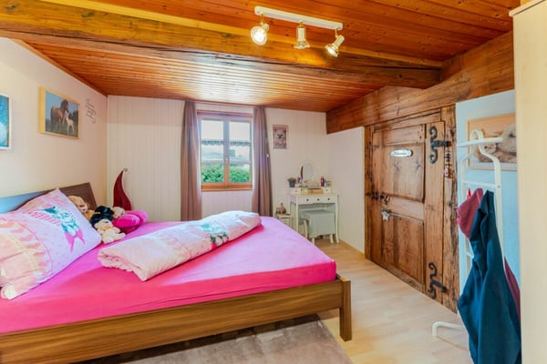 Bauernhaus mit 4 Wohnungen und Pferdestall auf grosszügigem Grundstück an bester Lage 6