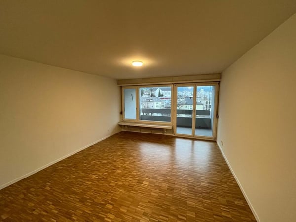 1-Zimmerwohnung mit Sicht auf Pilatus