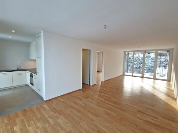 Moderne 1.5-Zimmerwohnung in der Neustadt Luzern 1