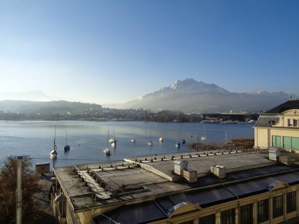 1½-Zimmerwohnung mit fantastischer Aussicht 2