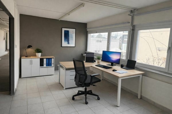 Vielseitiger Gewerberaum mit 2 Parkplätzen 2