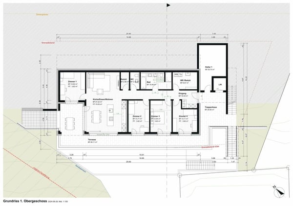 5.5-Zimmer-Neubauwohnung mit grosszügiger Sonnenterrasse 4