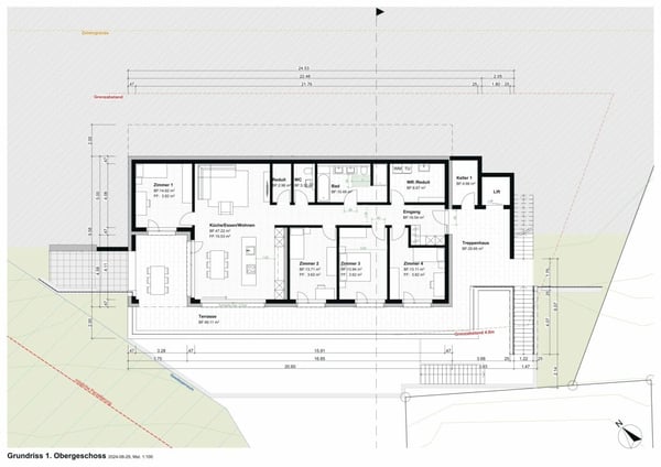 4.5-Zimmerwohnung mit Sonnenterrasse und Garten 3