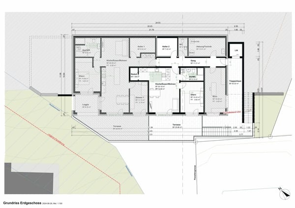 2.5-Zimmer-Neubauwohnung mit grosszügiger Sonnenterrasse 3