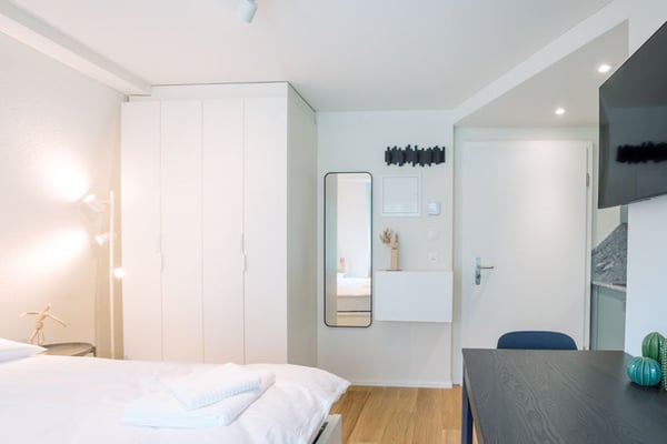 Wunderschönes möbliertes 2-Zimmer Studio in Zürich Riesbach 9