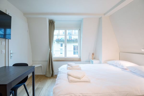 Wunderschönes möbliertes 2-Zimmer Studio in Zürich Riesbach 7