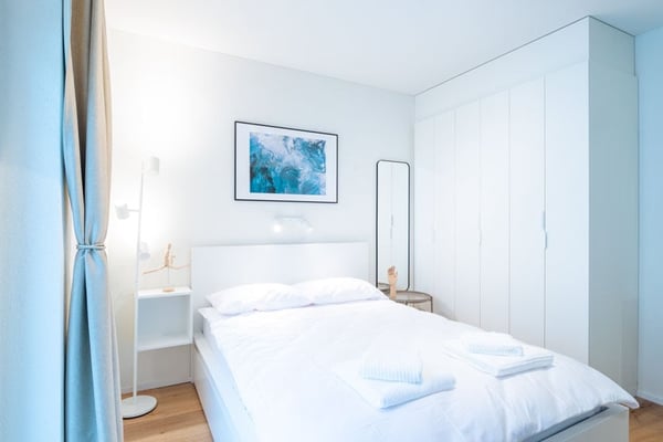 Charmantes Studio-Apartment mit Balkon in Zürich-Seefeld 4