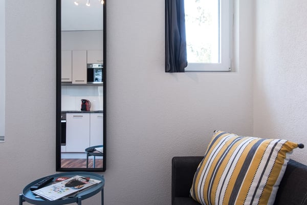 Schöne möblierte 1.5 Zimmerwohnung in Zürich Wiedikon 4