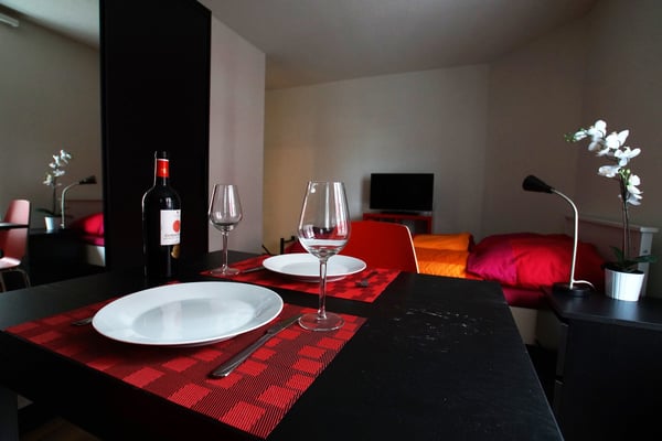 Gemütliches Studio-Apartment in Zürich-Oerlikon 10