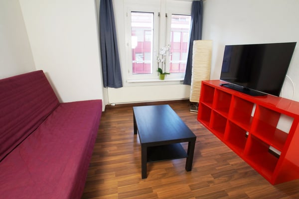 Gemütliche 1-Zimmer-Wohnung in Zürich-Oerlikon 6