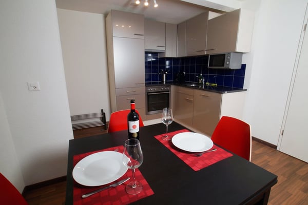 Gemütliche 1-Zimmer-Wohnung in Zürich-Oerlikon 4