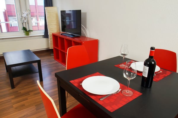 Gemütliche 1-Zimmer-Wohnung in Zürich-Oerlikon 5