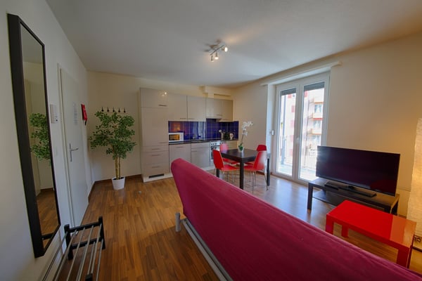 Gemütliche 1.5-Zimmer-Wohnung mit Balkon in Zürich-Oerlikon 6