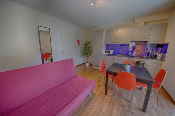 Gemütliche 1.5-Zimmer-Wohnung mit Balkon in Zürich-Oerlikon 9