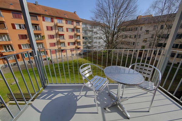 Gemütliche 1.5-Zimmer-Wohnung mit Balkon in Zürich-Oerlikon 14