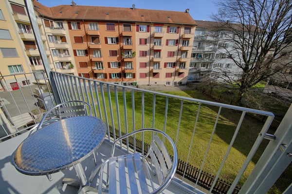 Gemütliche 1.5-Zimmer-Wohnung mit Balkon in Zürich-Oerlikon 15