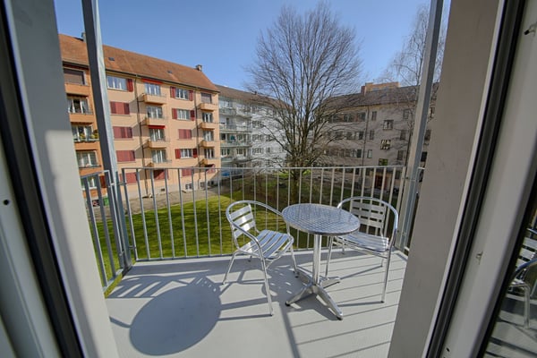 Gemütliche 1.5-Zimmer-Wohnung mit Balkon in Zürich-Oerlikon 16