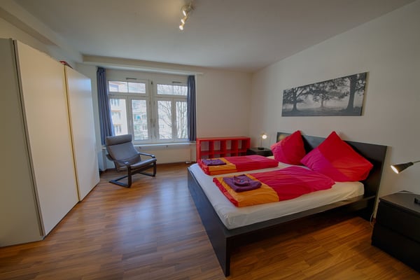 Gemütliche 1.5-Zimmer-Wohnung mit Balkon in Zürich-Oerlikon 4