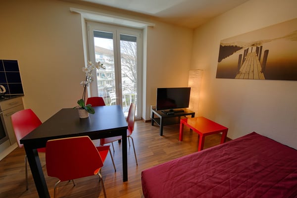 Gemütliche 1.5-Zimmer-Wohnung mit Balkon in Zürich-Oerlikon 10