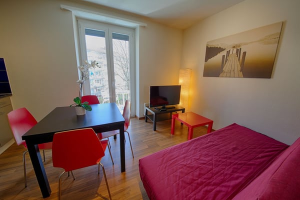 Gemütliche 1.5-Zimmer-Wohnung mit Balkon in Zürich-Oerlikon 12