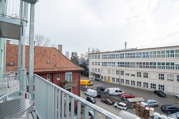 Moderne, frisch renovierte 1 Zimmer Wohnungen mit Balkon 14