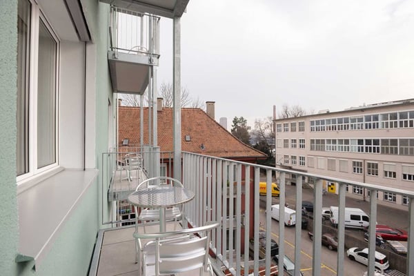 Moderne, frisch renovierte 1 Zimmer Wohnungen mit Balkon 16