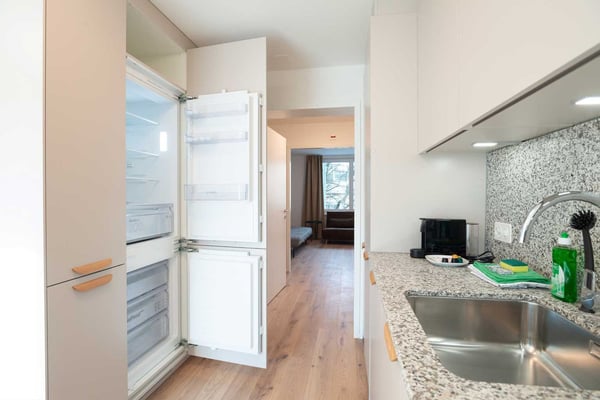 Grosse, moderne und frisch renovierte 3 Zimmer Wohnungen mit Balkon 13