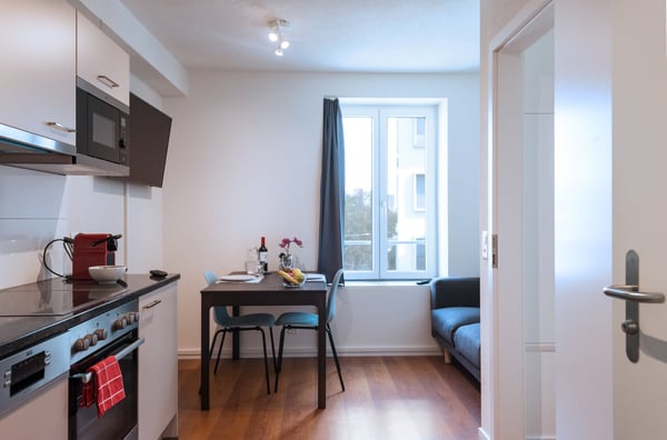 Charmantes möbliertes 1 Zimmer-Apartment mit Balkon in Zürich-Altstetten 2