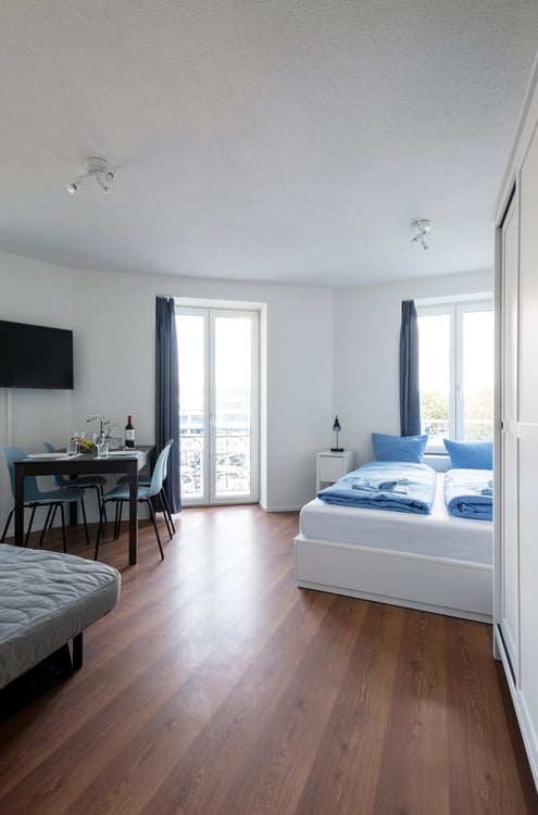 Charmantes möbliertes 2 Zimmer-Apartment  in Zürich-Altstetten 7